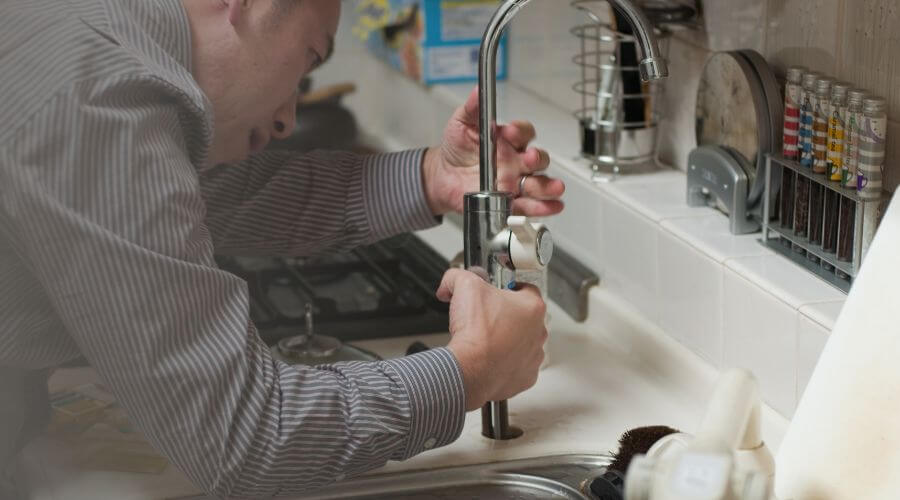 Professional bathroom faucet installation in Marengo, IN